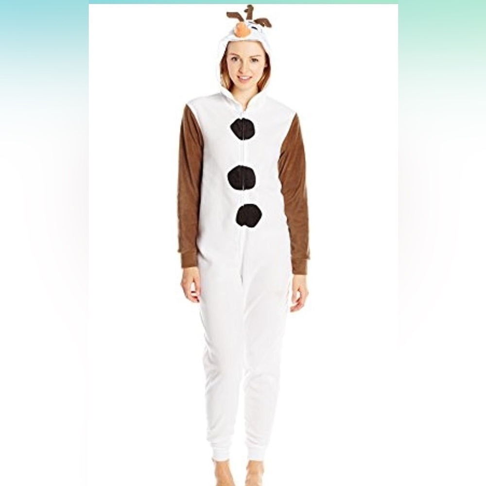 Disney Women's Frozen Frozen Olaf Bodysuit